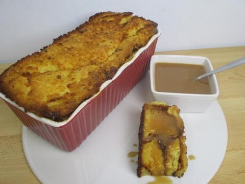 Recette du gâteau de pain perdu ou de brioche perdu - Facile et délicieux