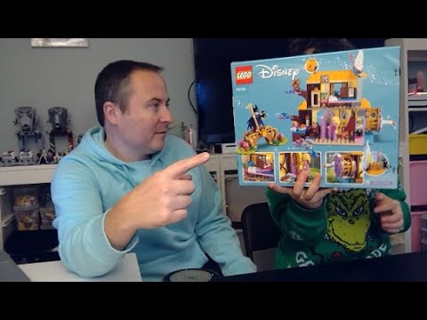 Griffin's Review of Lego 43188 Aurora's Forest Cottage!