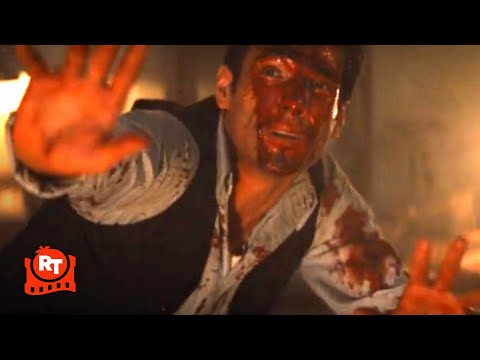 Babylon (2022) - The Mob Hit Scene | Movieclips