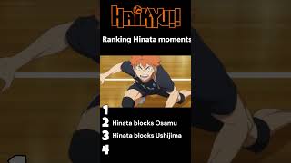 Haikyuu Ranking Best of Hinata Moments『ハイキュー!!』日向の名シーン・ランキング #anime #haikyuu