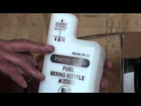 How to Mix 2 Stroke Oil for Power Tools