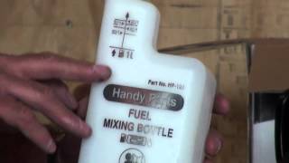 How to Mix 2 Stroke Oil for Power Tools