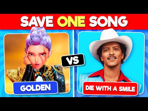 Save One Song 🔥 KPOP VS POP 🎶 Music Quiz