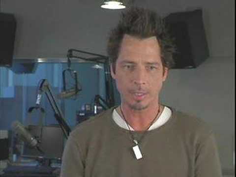 Chris Cornell - AT&T Blue Room Interview (Part 3)