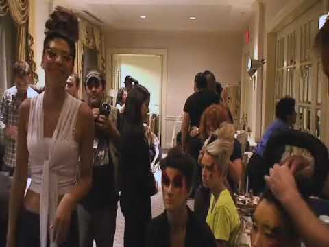 COUTURE FASHION BACKSTAGE SEPTEMBER 11, 2009