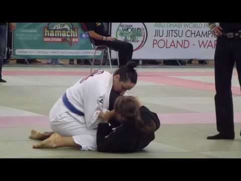 Kasia Jagusiak vs Marta Szarecka  - FINAL - WPJJC 2013 Poland Trials - Blue Female  - Over 72kg