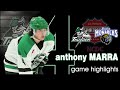 2022-NH Monarchs Highlights-Marra-Jersey #4