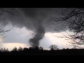 Tornado in Dexter/Ann Arbor 3/15/12 at Hudson.