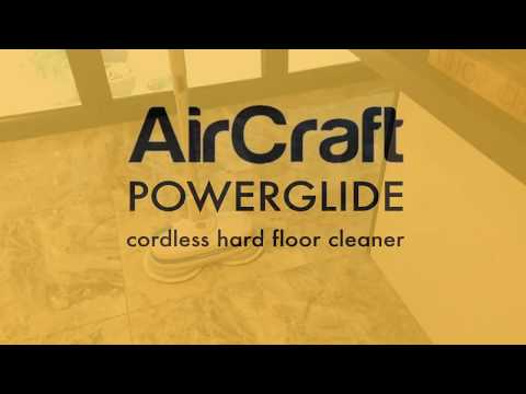 POWERGLIDE Cordless Hard Floor Cleaner | AirCraft Home | Best hard floor cleaner 2024