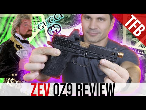 From Glocks to Space Guns - Zev OZ9 by Zev Technologies
