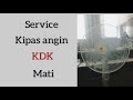 Cara Memperbaiki Kipas Angin KDK Standing Yang Mati II Fix A Dead Stand Fan KDK Fan