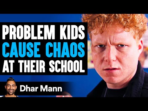 Bookside High E03: PROBLEM KIDS Cause Chaos At Their SCHOOL | Dhar Mann Studios