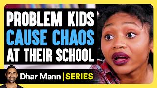 Bookside High E03: PROBLEM KIDS Cause Chaos At Their SCHOOL | Dhar Mann Studios