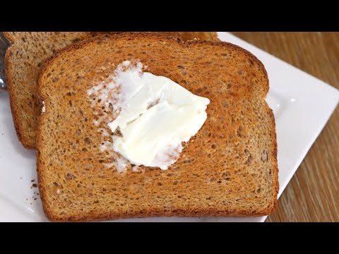 Air Fryer Toast - How To Toast Bread in Air Fryer | Air Fryer Recipes