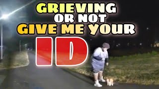 Grieving Man FORCED To Blow Out Candles And HARASSED By Officer With A Power Trip