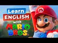 Learn English with SUPER MARIO Movie
