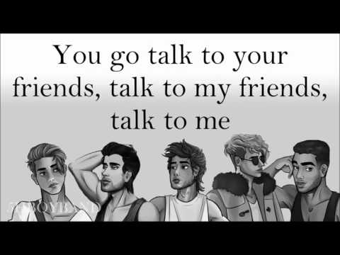 We Are Never Ever Getting Back Together - Fifth Harmony [MALE VERSION]