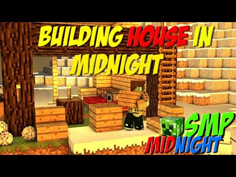 TOXIC PRATTU - Building House In MID-NIGHT.. Day 7😍|  #livestream  #minecraft #minecrafthindi