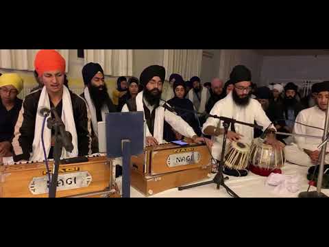 009 Denmark September 2019 Saturday Raensabaayee Keertan - Bhai Unknown Singh Jee Sweden
