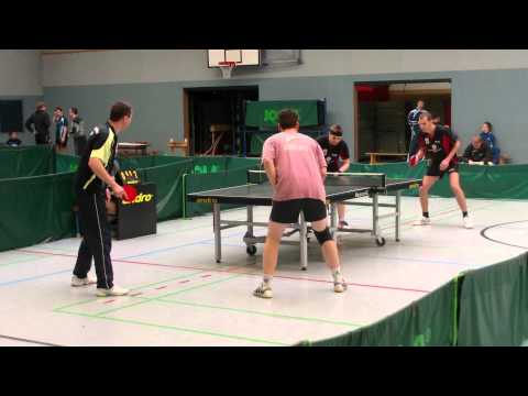 E-Doppel: Fiedler/Wollny - Bergmann/Ebert