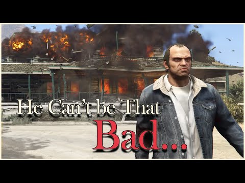 Meeting Trevor Phillips - The Man Everyone Loves to Hate in Grand Theft Auto V