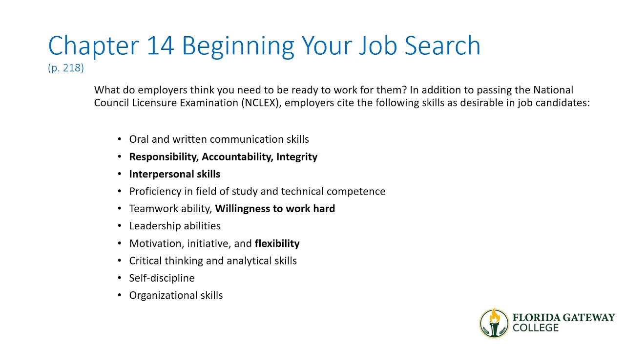 Chapter 14 PPT with Narration Spring 2021