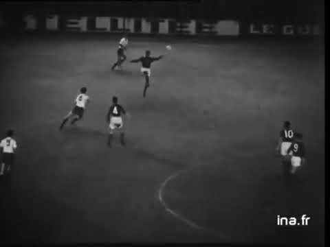 EURO Qualifiers-1960. 1 Round. France - Greece - 7:1. Highlights.