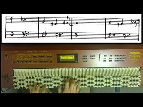 WHOLETONE REVOLUTION / Jankó - Giant Steps