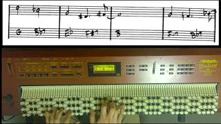 Video thumbnail for WHOLETONE REVOLUTION / Jankó - Giant Steps by Wholesteps