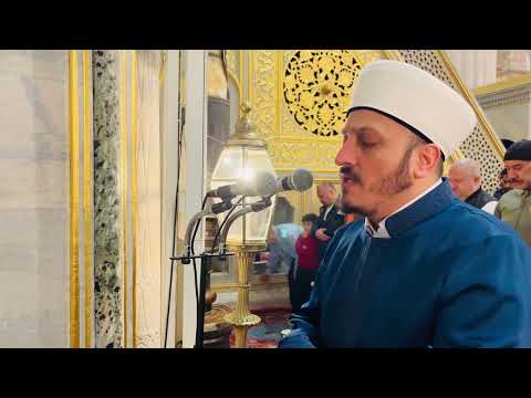 Sultanahmet Camii Baş İmam Hatibi Kurra Hafız Fatih Kaya 11/11/2025 Tevbe Suresi 124/129  
