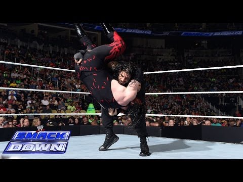 Roman Reigns vs. Kane: SmackDown, June 27, 2014