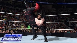 Roman Reigns vs. Kane: SmackDown, June 27, 2014
