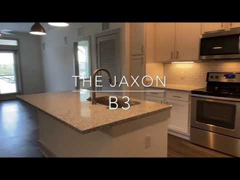 THE JAXON | B3 FLOOR PLAN | 1070 SQFT | 2 BED | 2 BATH