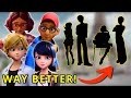 Can I Improve The Character Designs And Plot Of Miraculous Ladybug