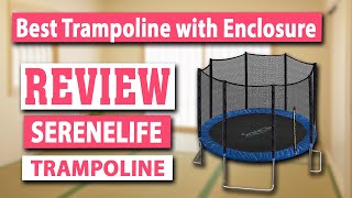 SereneLife Outdoor Trampoline with Enclosure Review - Best T