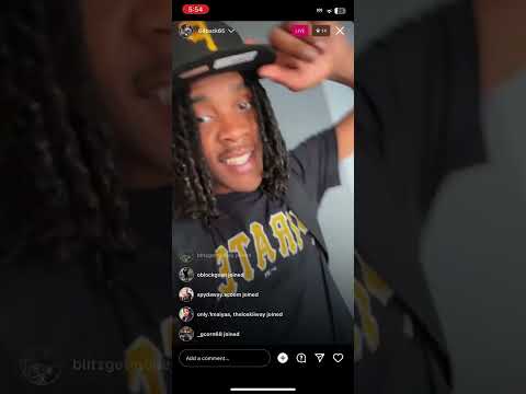 Buck munna ig live 🚦🚦