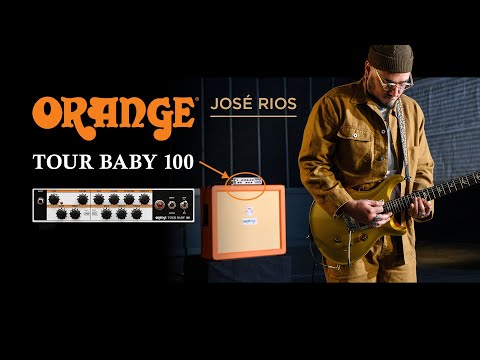 Усилитель для электрогитары Orange Tour Baby 100