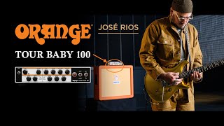 Jose Rios tries out the Orange Tour Baby 100