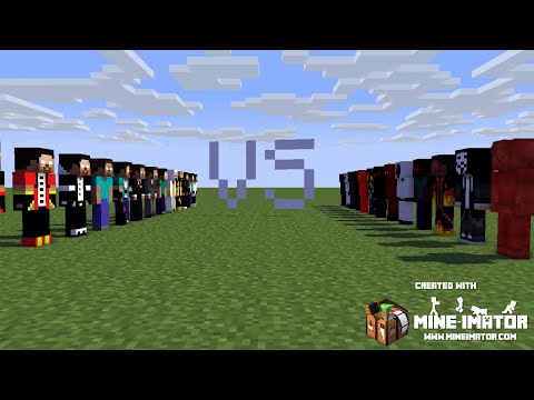 season 1 part 1 (herobrine brothers VS entites and nulls)