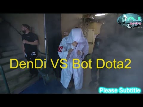 DENDI 1v1 vs BOT AI | Dota2 | Ti 7 | Artificial intelligence