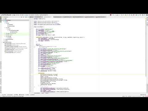 Api call using retrofit in kotlin