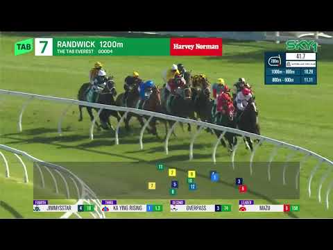 KA YING RISING - The Everest 2025 (3YO+ WFA G1) Group 1 Randwick 18 October