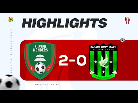 Match Highlights | Eleven Wonders 2-0 Basake Holy Stars| #GPLMW18