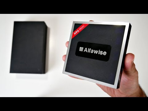 H96 MINI Android 7.1 TV Box - Quadcore T962E - 2GB + 16GB - HDR10