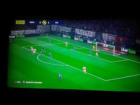 Cassama lo empata para el Reims ante el PSG