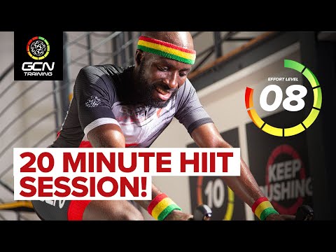 20 Minute HIIT Leg Buster!