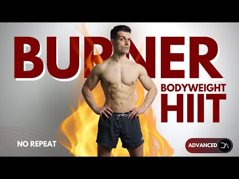 30 minute SAVAGE Bodyweight FULL BODY HIIT Workout (Burn Up To 500+ Calories🔥🔥🔥)