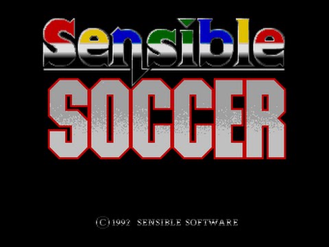 Sensible Soccer - Amiga Gameplay - Scotland V Italy - 1992