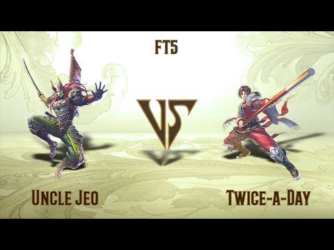 Uncle Jeo (Yoshimitsu) VS Twice-a-Day (Kilik) - FT5 (07.02.2020)