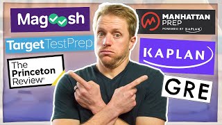 GRE Preparation: Kaplan vs Princeton Review vs Magoosh vs Ma